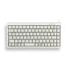 Budget ???? Cherry G84-4100 COMPACT KEYBOARD Clavier Filaire Miniature, USB/PS2, Gris Clair, AZERTY - FR ???? -Logitech Shop 03d04499 ab72 4584 821b 022c05c2715b