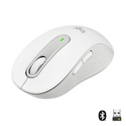 Nouveau ???? Logitech Signature M650 M Business Off Whi Droit ????