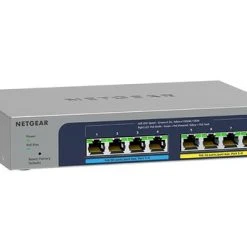 Bon marché ???? Netgear 8PT POE++MULTIGIG PLUS SWCH ????