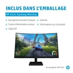 Meilleure vente ???? HP X32c - VA/1ms/FHD ✔️ -Logitech Shop 068eea67 69d6 4fbe b478 bc139754f496