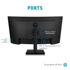 Meilleure vente ???? HP X32c - VA/1ms/FHD ✔️ -Logitech Shop 0931c01d dd65 4d86 b656 67e5f4bfa2aa