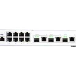Promo ❤️ Qnap QSW-M408-4C - 8 (ports)/10/100/1000/Sans POE/Non Empilable/Manageable/4 ⭐ -Logitech Shop 22c7a6b0 4544 4e7e af34 78a91d4c7656