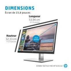 Vente flash ???? HP E-Series E24t G4 - 24/IPS/FHD ⭐ -Logitech Shop 23c6f84a 81ea 40a4 9be2 d4c2659cd909