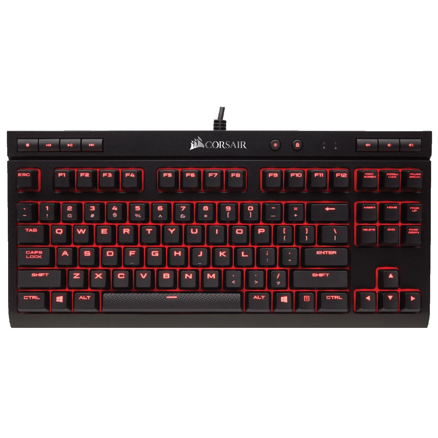 Bon marché ???? Corsair K63 Mécanique - CH-9115020-FR ???? 3 Bon marché ???? Corsair K63 Mécanique - CH-9115020-FR ????