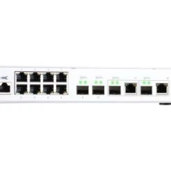Tout neuf ???? Qnap QSW-M408-2C - 8 (ports)/10 Gigabit/Sans POE/Non Empilable/Manageable/2 ???? -Logitech Shop 2579c9dd 9780 4706 bb6e 8a87f8f5c4e1