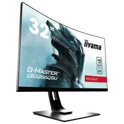 Coupon ???? Iiyama GB3266QSU-B1 - 32 VA Incurvé/1ms/WQHD/DP/144Hz ???? -Logitech Shop 2a2e5ff6 c71f 418b b285 157de21b52c4
