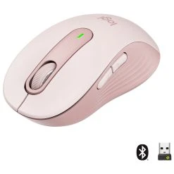 Le moins cher ???? Logitech M650 Signature L Bluetooth - Rose ????