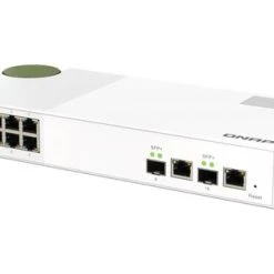 Offres ???? Qnap QSW-M2108R-2C - 8 (ports)/Avec POE/Manageable/2 ⭐ -Logitech Shop 357bead6 1eb1 400a b7f8 90613315f166