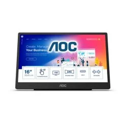 Remise ???? AOC 16T2 - 15/16/IPS/4ms/FHD/HDMI/HP/60Hz ????