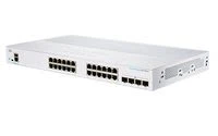 Promo ⌛ Cisco CBS350-24T-4G-EU - 24 (ports)/10/100/1000/Manageable/Cloud ????