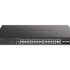 Nouveau ???? D-Link 24-PORT POE GIGABIT MANAGED SW ⭐