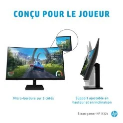 Meilleure vente ???? HP X32c - VA/1ms/FHD ✔️ -Logitech Shop 543abc11 c5ce 4a61 a239 95b6b2f921f6