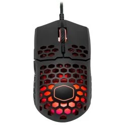 Top 10 ???? Cooler Master MasterMouse MM711 Noir Mate - MM-711-KKOL1 ????