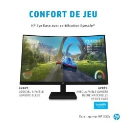 Meilleure vente ???? HP X32c - VA/1ms/FHD ✔️ -Logitech Shop 5f1bb2d2 883c 40c8 8bb1 dac1145d5360
