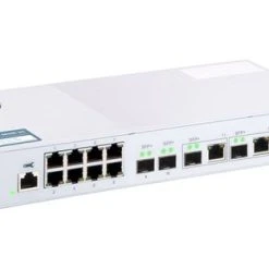 Tout neuf ???? Qnap QSW-M408-2C - 8 (ports)/10 Gigabit/Sans POE/Non Empilable/Manageable/2 ???? -Logitech Shop 5f6155a2 6e9e 4122 95ca 8f54b3249854