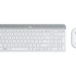 Nouveau ???? Logitech MK470 Blanc ????