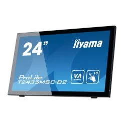 Budget ???? Iiyama T2435MSC-B2 - 24 Tact. VA/6ms/FHD/DVI/HDMI/DP/Cam ???? -Logitech Shop 67b30900 e4a3 4e16 ab03 9039cb79f8b5