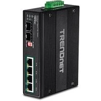 Meilleure affaire ???? TrendNet TI-PG62B - 4 (ports)/10/100/1000/Avec POE/Non Manageable ????