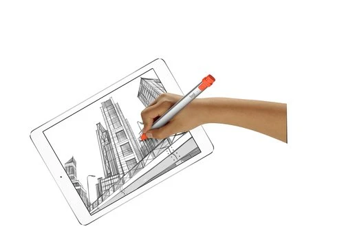 Acheter ???? Logitech Crayon Orange, Blanc ???? 15 Acheter ???? Logitech Crayon Orange, Blanc ???? – Image 13