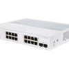 Meilleure vente ???? Cisco CBS350-16T-2G-EU - 16 (ports)/10/100/1000/Manageable/Cloud ⭐ -Logitech Shop 7bf12b43 ff97 457e afb2 567623424c50