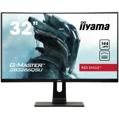 Coupon ???? Iiyama GB3266QSU-B1 - 32 VA Incurvé/1ms/WQHD/DP/144Hz ????