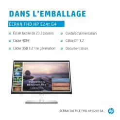 Vente flash ???? HP E-Series E24t G4 - 24/IPS/FHD ⭐ -Logitech Shop 89ef058b 7de1 446a a904 c369dbeffcb0