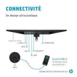 Vente flash ???? HP E-Series E24t G4 - 24/IPS/FHD ⭐ -Logitech Shop 8ef5f39c 97f9 4f4f af21 21d28273c7c8