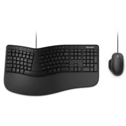 Top 10 ???? Microsoft Ergonomic DsktpBiz Win32 USB BE/FR Black ⭐