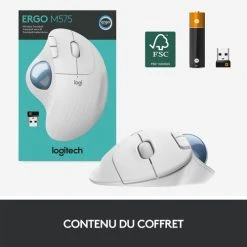 Meilleur prix ???? Logitech ERGO M575 - OFFWHITE - EMEA ???? -Logitech Shop a2550061 cc21 4e8c ade2 7b39a6689628