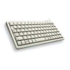 Budget ???? Cherry G84-4100 COMPACT KEYBOARD Clavier Filaire Miniature, USB/PS2, Gris Clair, AZERTY - FR ???? -Logitech Shop a5c7d103 fd3b 42a0 9a62 16f170cc1be4