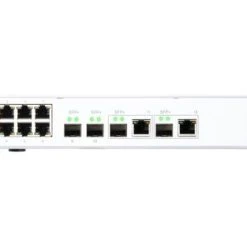 Tout neuf ???? Qnap QSW-M408-2C - 8 (ports)/10 Gigabit/Sans POE/Non Empilable/Manageable/2 ???? -Logitech Shop a80de4a5 ca58 4ce7 bf32 9a9599f5b5a7