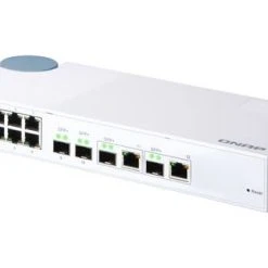 Tout neuf ???? Qnap QSW-M408-2C - 8 (ports)/10 Gigabit/Sans POE/Non Empilable/Manageable/2 ???? -Logitech Shop a84d43df 0d74 4b4d 99ac 240305f231a4