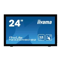 Budget ???? Iiyama T2435MSC-B2 - 24 Tact. VA/6ms/FHD/DVI/HDMI/DP/Cam ????