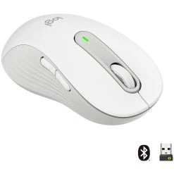 Sortie ???? Logitech M650 Signature L Gaucher Bluetooth - Blanc ????