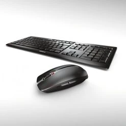 Tout neuf ???? Cherry STREAM DESKTOP Ensemble Clavier & Souris Sans Fil, Noir, USB, AZERTY - FR ???? -Logitech Shop b9570d38 5bd6 4f75 9016 35d5a5ea3d09