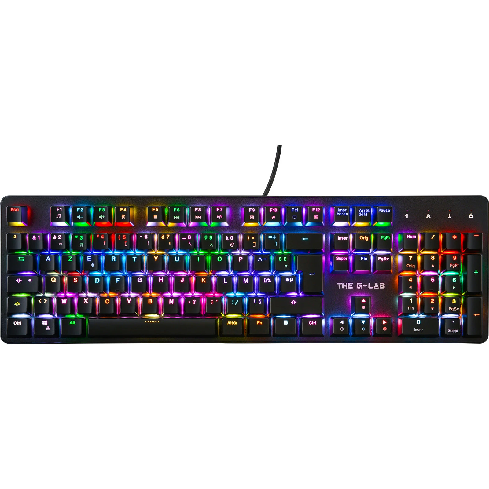 Les meilleures critiques de ✨ The G-LAB Keyz Rubidium-E - Filaire Mécanique RGB ⌛ 5 Les meilleures critiques de ✨ The G-LAB Keyz Rubidium-E - Filaire Mécanique RGB ⌛ – Image 4