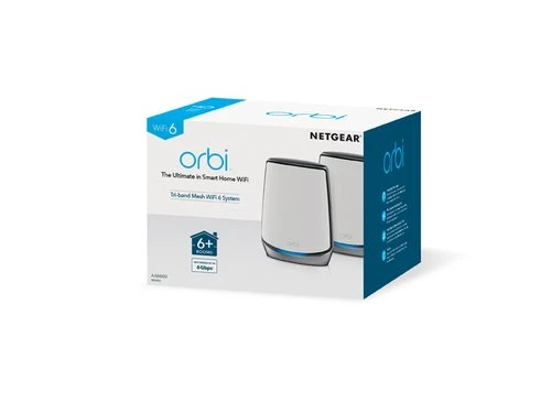 De gros ???? Netgear ORBI WLAN 6 MESH WLAN SYSTEM ???? 5 De gros ???? Netgear ORBI WLAN 6 MESH WLAN SYSTEM ???? – Image 3