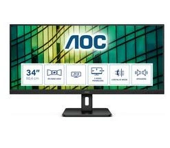 Vente flash ✔️ AOC E2 Q34E2A - 34/IPS/4ms/HDMI/HP ????