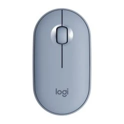 Remise ???? Logitech PEBBLE M350 WIRELESS MOUSE BLUE ⌛