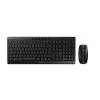 Tout neuf ???? Cherry STREAM DESKTOP Ensemble Clavier & Souris Sans Fil, Noir, USB, AZERTY - FR ????