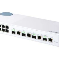 Promo ❤️ Qnap QSW-M408-4C - 8 (ports)/10/100/1000/Sans POE/Non Empilable/Manageable/4 ⭐ -Logitech Shop cdb0bd4c a186 4a01 b084 006b3e4b1516