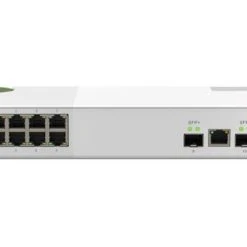 Offres ???? Qnap QSW-M2108R-2C - 8 (ports)/Avec POE/Manageable/2 ⭐