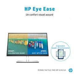 Vente flash ???? HP E-Series E24t G4 - 24/IPS/FHD ⭐ -Logitech Shop d7c5d445 3afd 4cfe b2fe cf6e84d45980