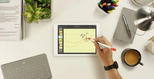 Acheter ???? Logitech Crayon Orange, Blanc ???? 23 Acheter ???? Logitech Crayon Orange, Blanc ???? – Image 21