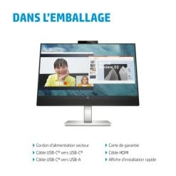 Meilleure vente ???? HP M24 23.8IN FHD IPS 1920X1080 ???? -Logitech Shop e763a700 6933 45e6 a228 8e30b95ce160