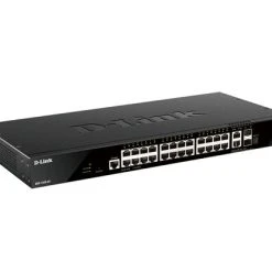 Meilleure affaire ???? D-Link DGS-1520-28 - 4 (ports)/10 Gigabit/Sans POE/Empilable/Manageable ????