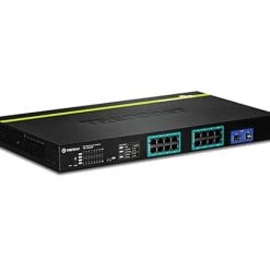 Budget ???? TrendNet TPE-1620WS - 16 (ports)/10/100/1000/Avec POE/Manageable ⌛