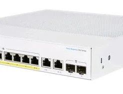 Meilleure affaire ???? Cisco CBS250-8FP-E-2G-EU - 8 (ports)/10/100/1000/Manageable/Cloud ????