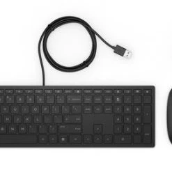 Le moins cher ???? Clavier Et Souris Filaires HP Pavilion 400 Noir ✨